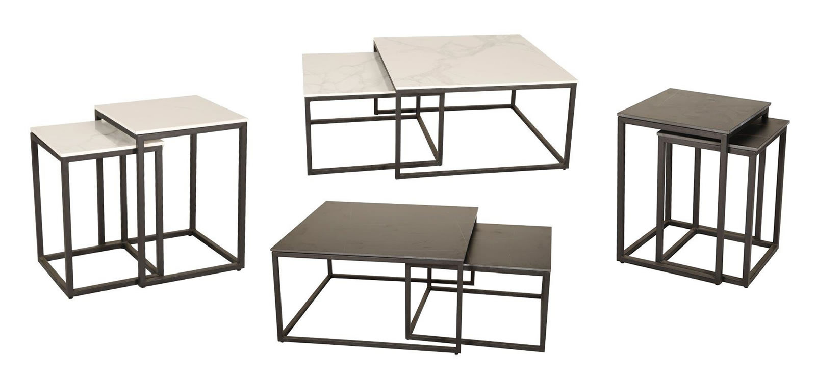 Yale collection of occasional tables